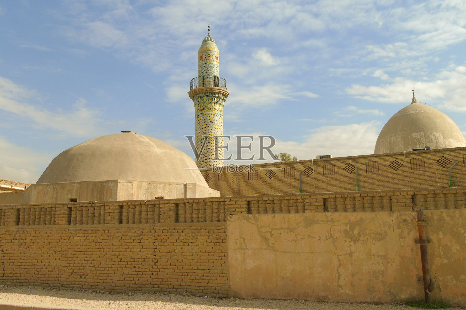 伊拉克埃尔比勒的清真寺照片摄影图片