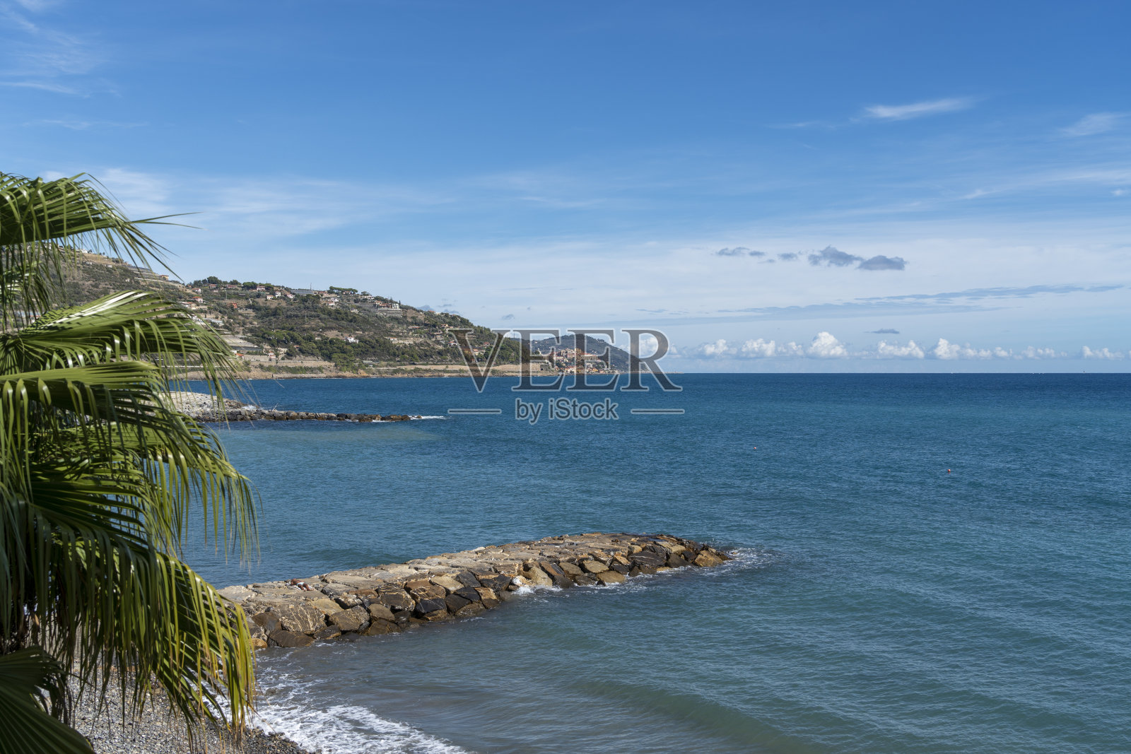 圣洛伦佐滨海照片摄影图片