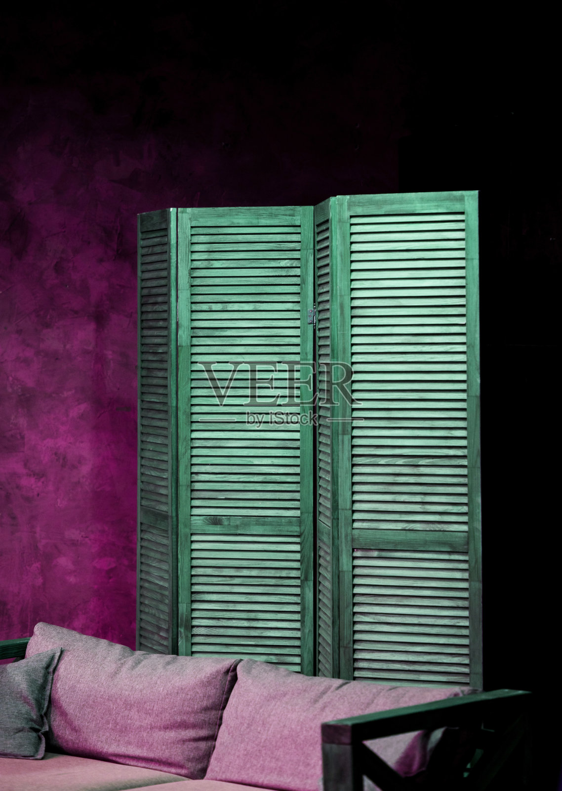 舒适的阁楼公寓照片摄影图片