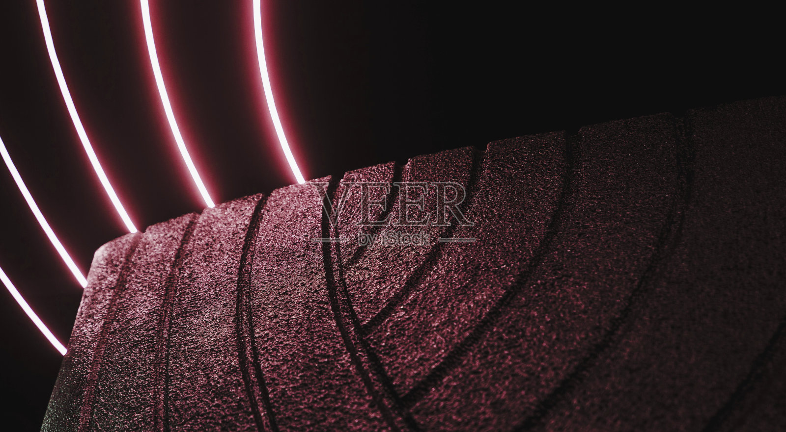 装饰石材在黑暗的内部照片摄影图片