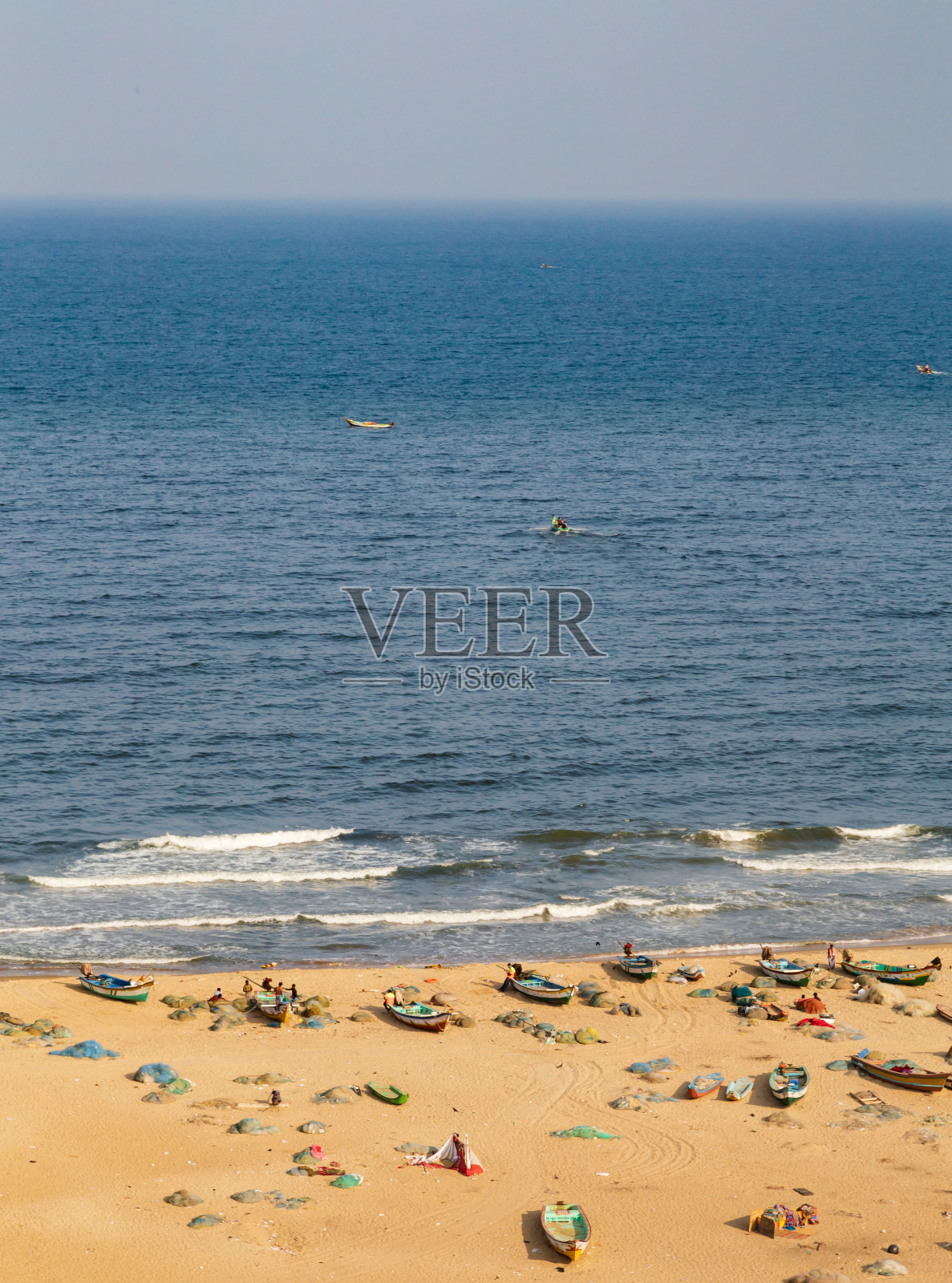 钦奈的海滩照片摄影图片