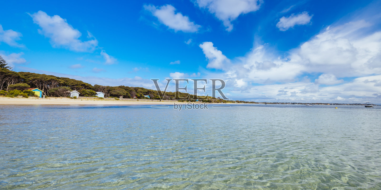 澳大利亚墨尔本蒂龙前海岸保护区照片摄影图片