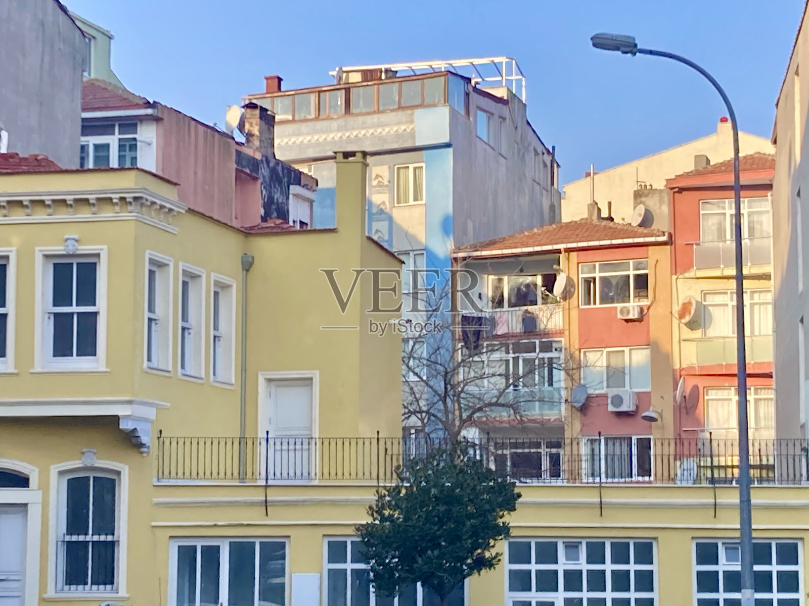 土耳其-伊斯坦布尔-乌斯库达尔区(亚洲一侧)照片摄影图片