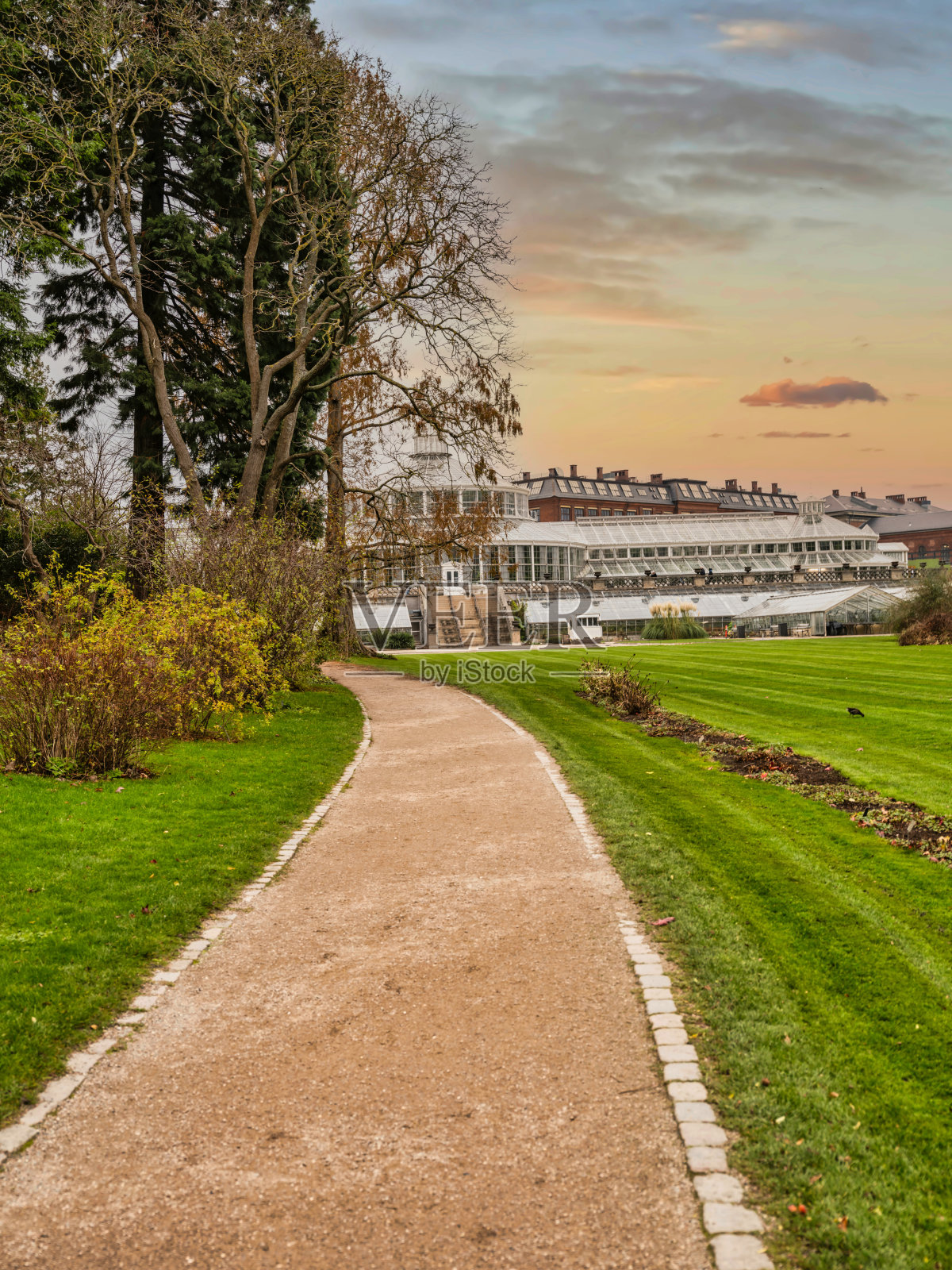 哥本哈根植物园，丹麦哥本哈根照片摄影图片