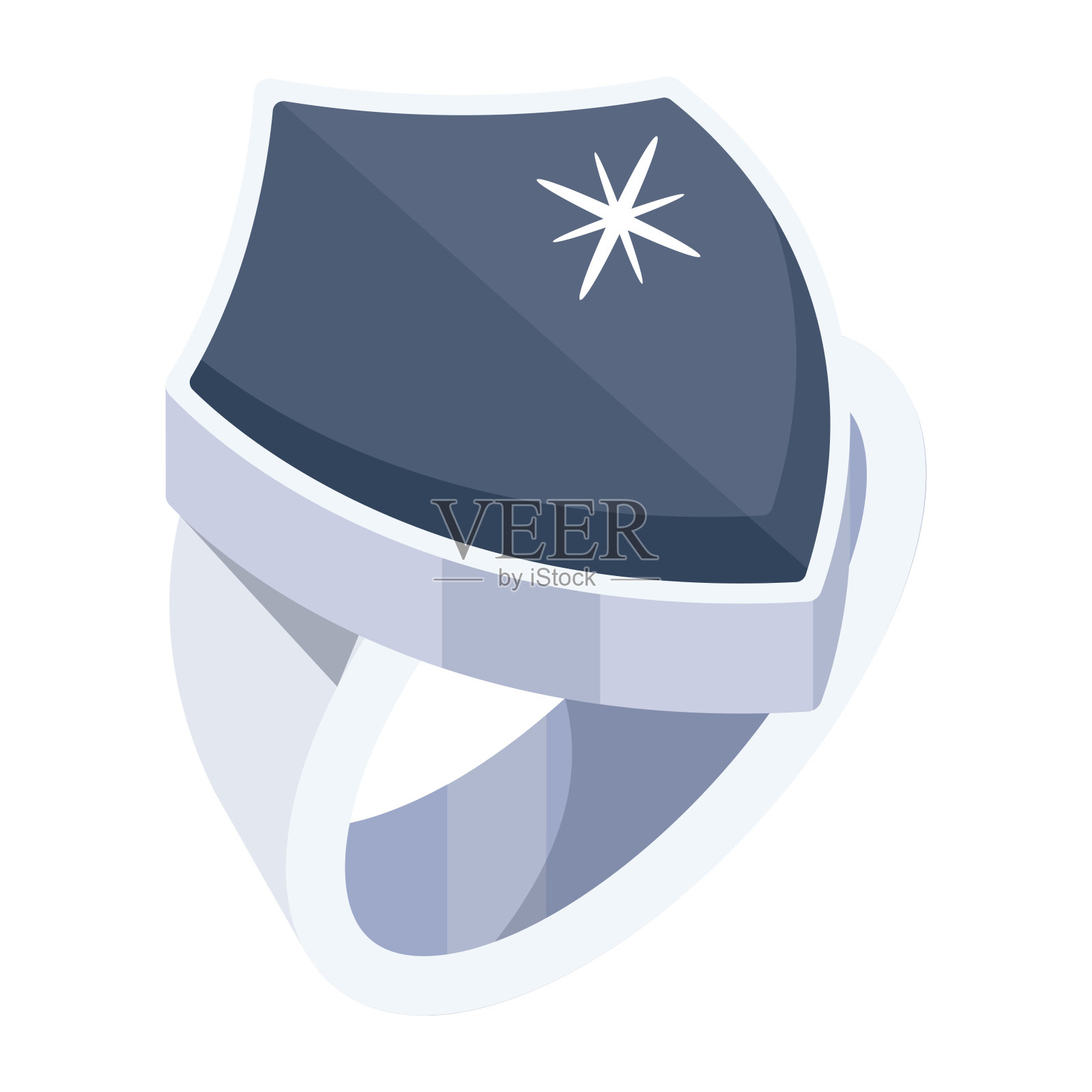 屏蔽环设计元素图片