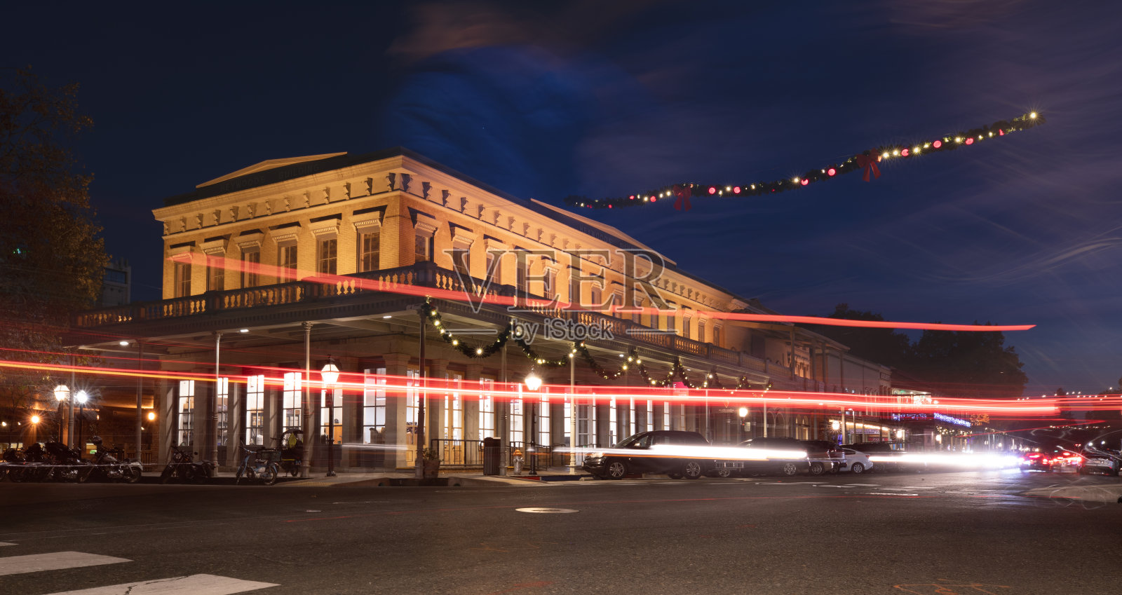 旧圣礼街的角落，动议ii照片摄影图片