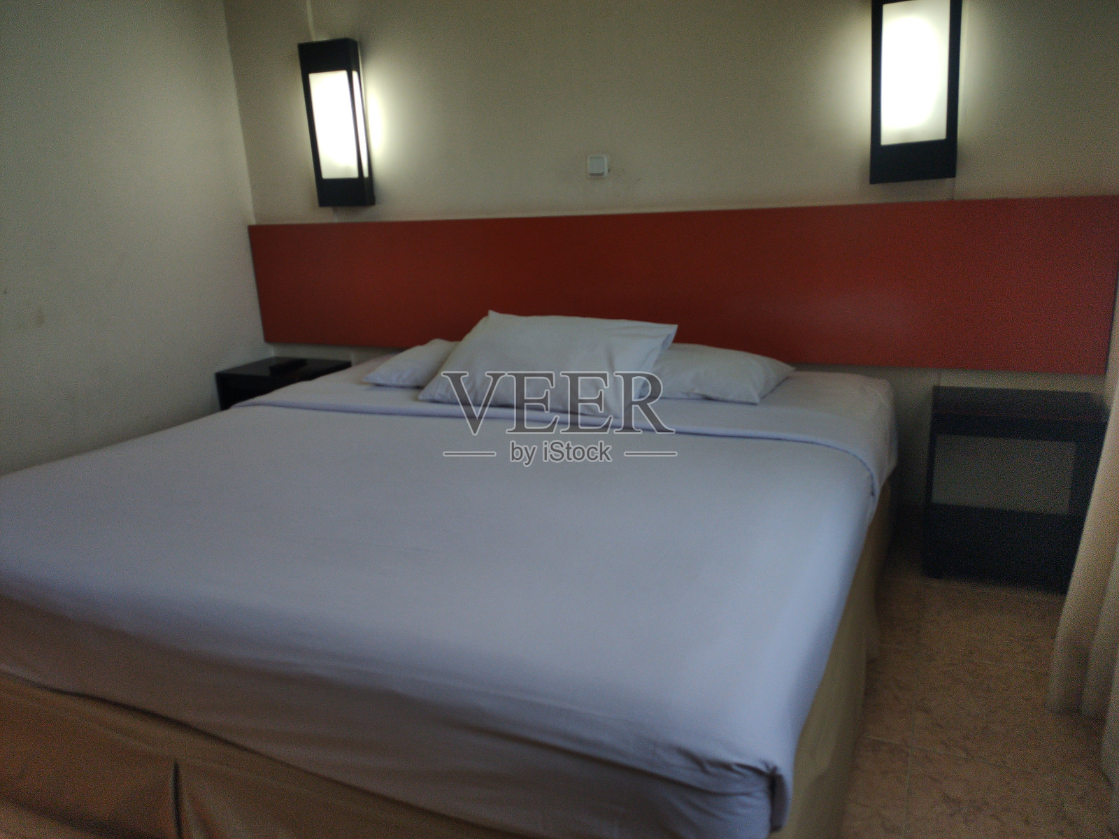 酒店房间登记入住，照片摄影图片