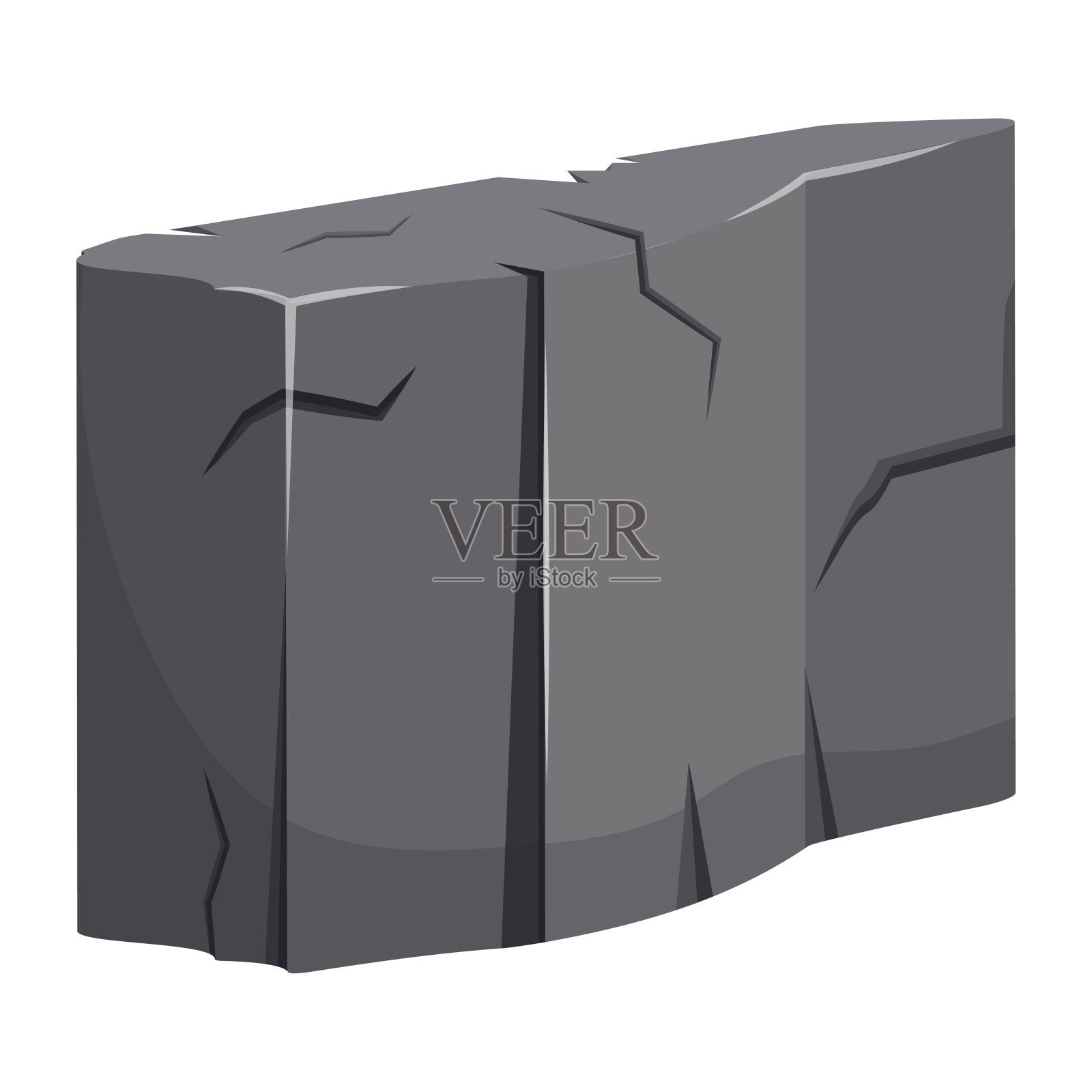 天然的石头设计元素图片