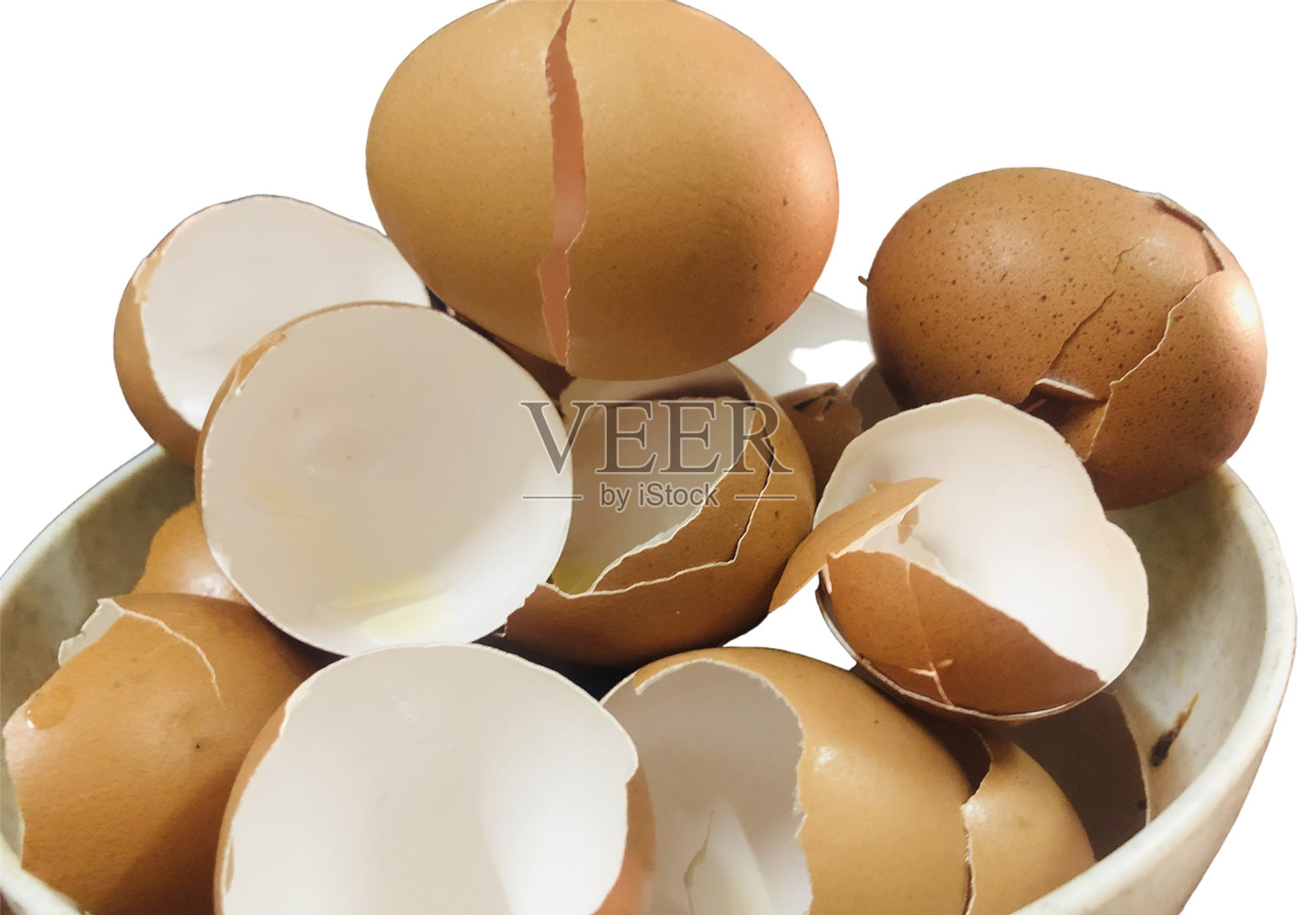 鸡蛋壳照片摄影图片