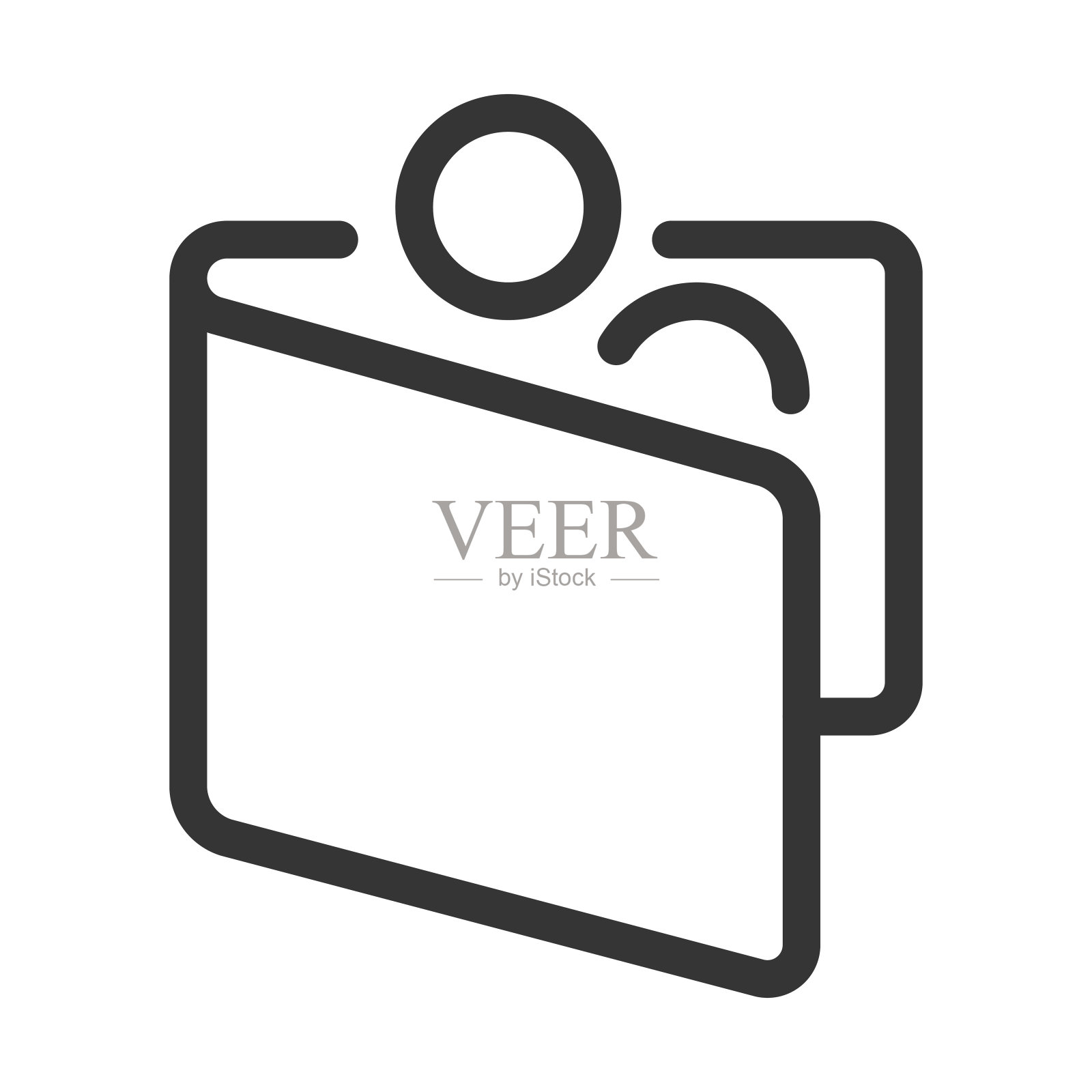 完美的像素，可编辑的笔画，向上可伸缩，线，矢量blop图标。图标素材