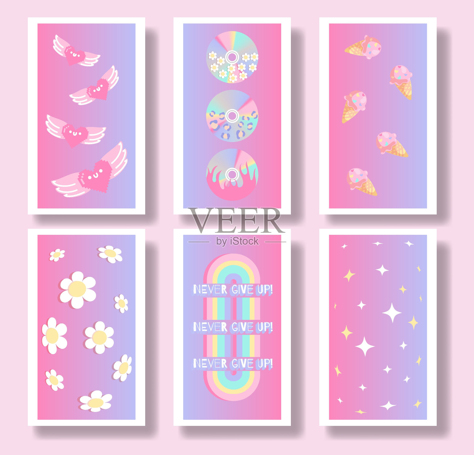 网络插画图片素材