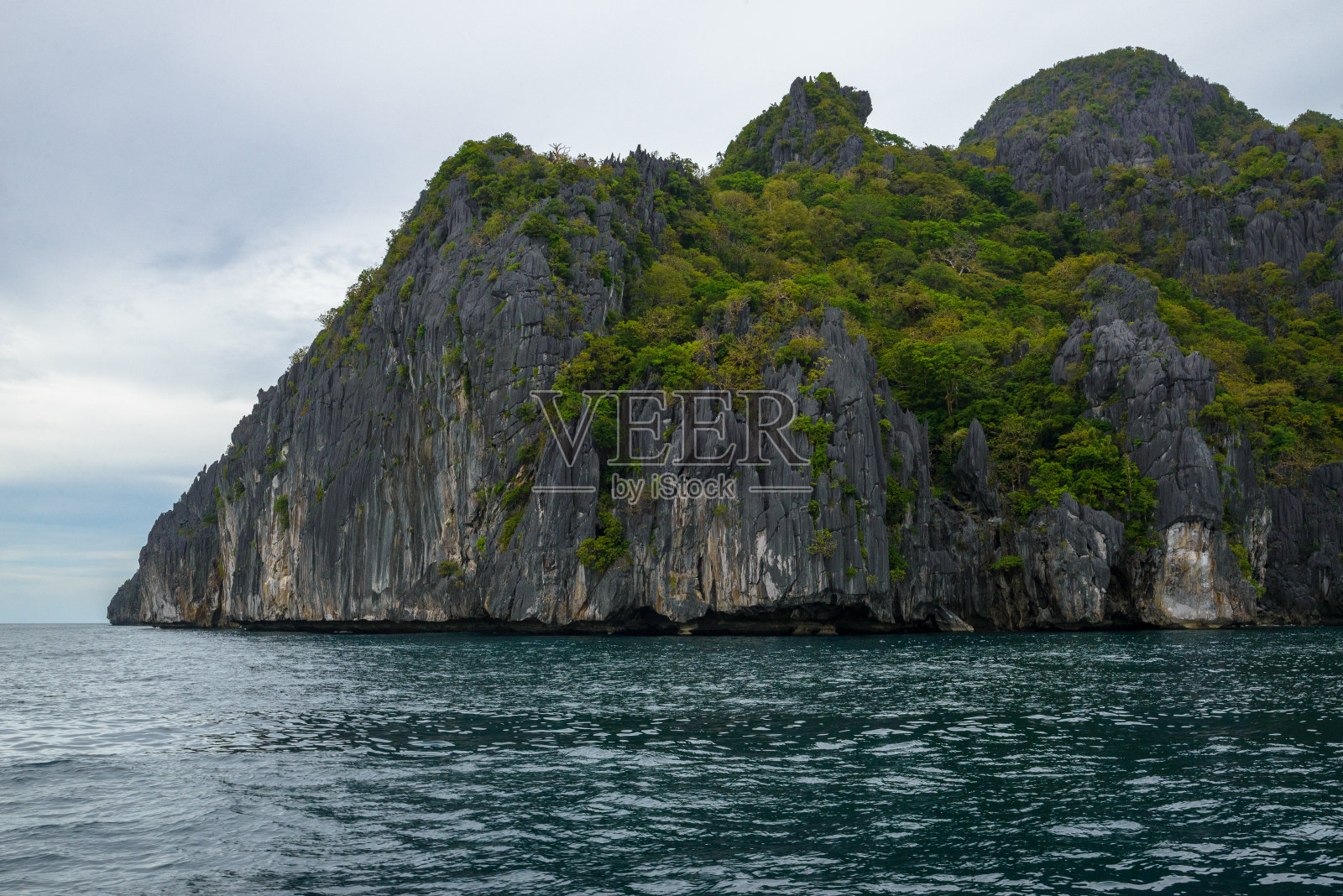 菲律宾海岸线照片摄影图片