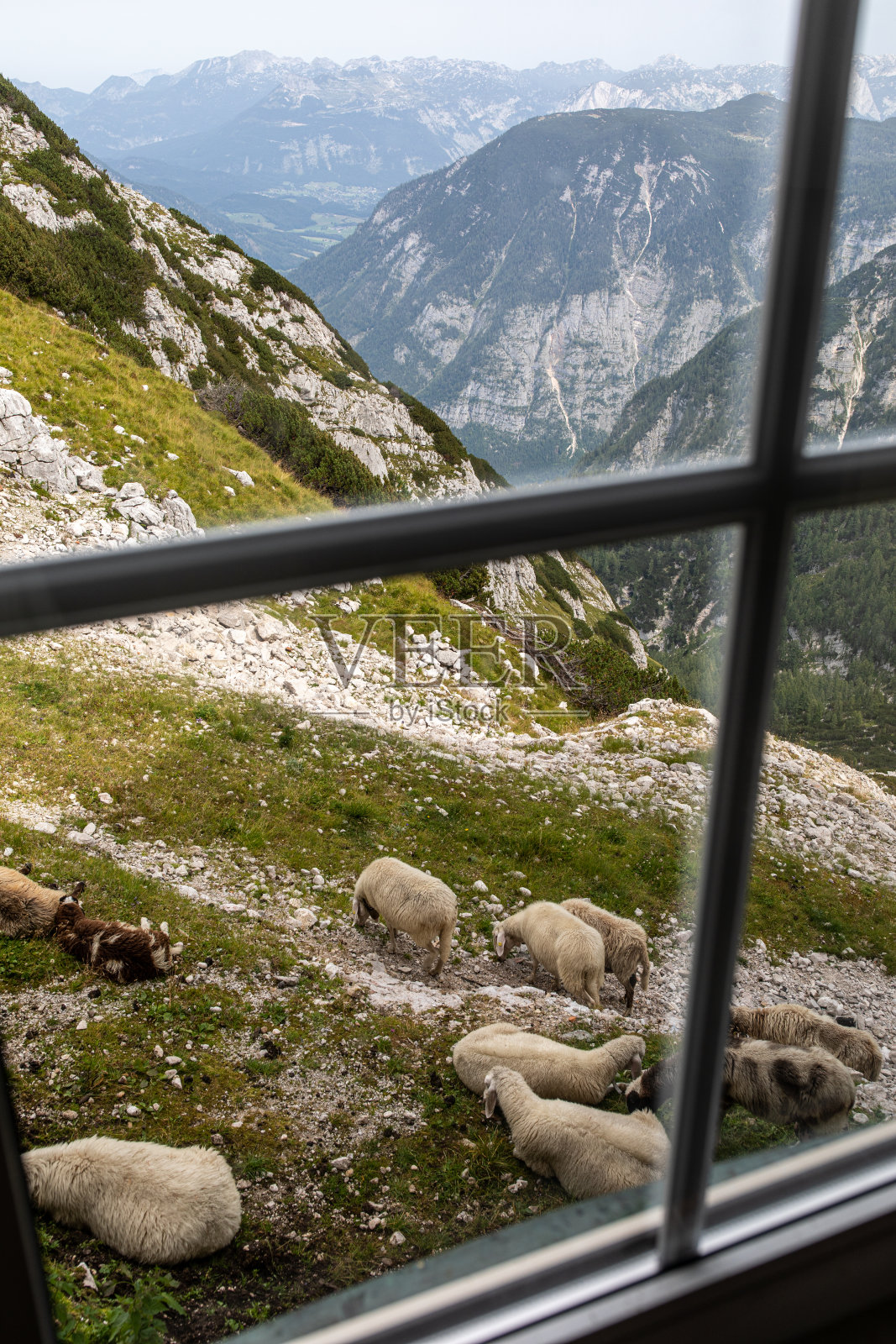 Dachstein山照片摄影图片