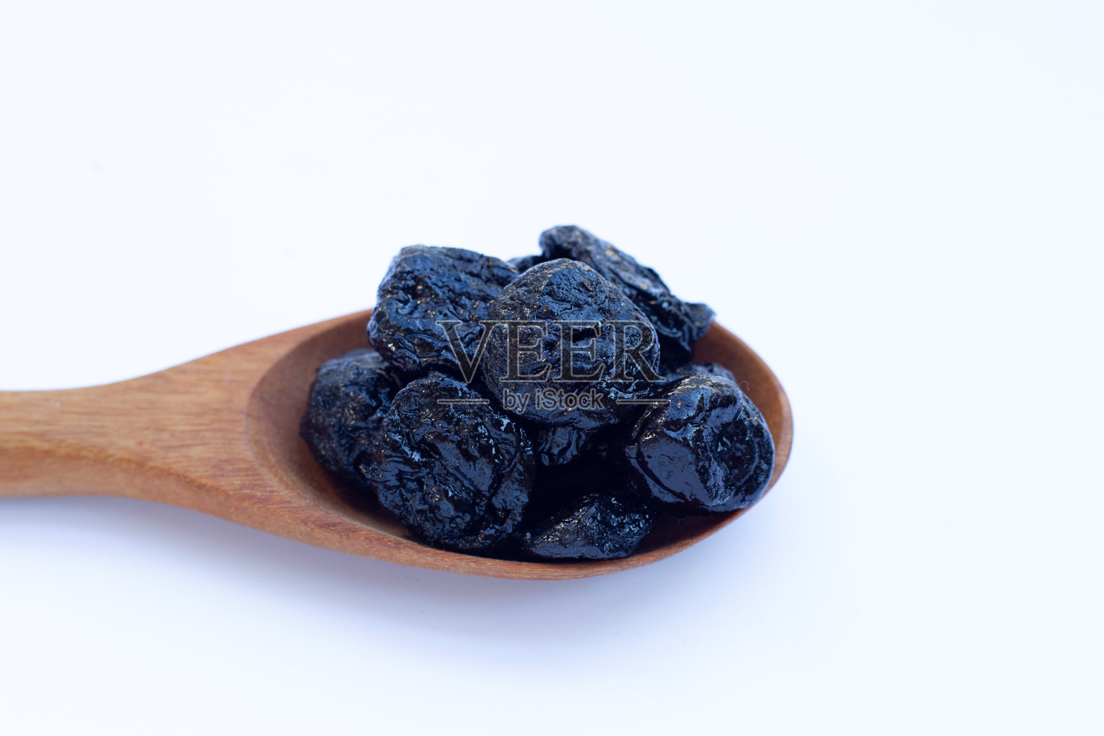 白底梅干照片摄影图片