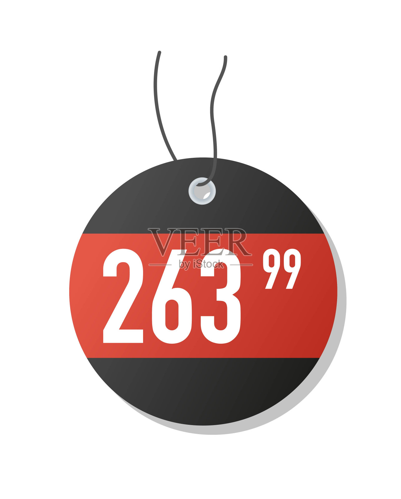 黑色星期五插画图片素材