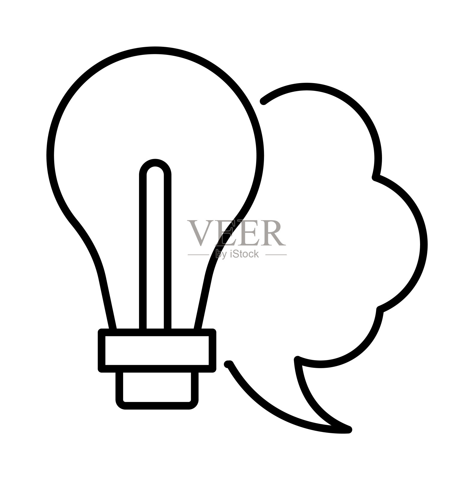 启动，业务，金融矢量图标在透明的背景。创业、商业、金融矢量图标图标素材