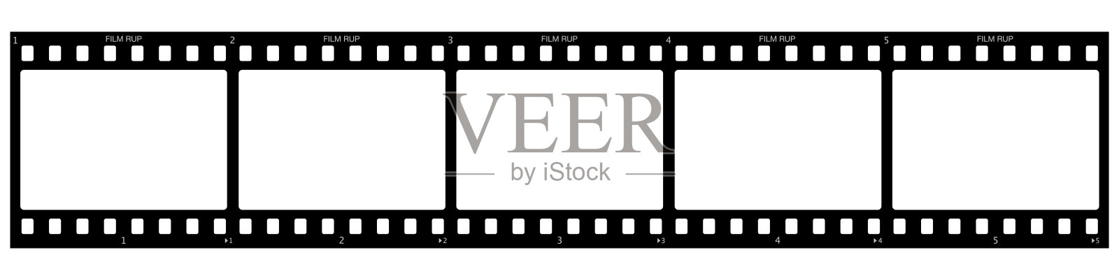 幻灯片。视频胶片带卷。幻灯片经典框架。空白相框。胶带照片胶片条框-胶片矢量。插画图片素材