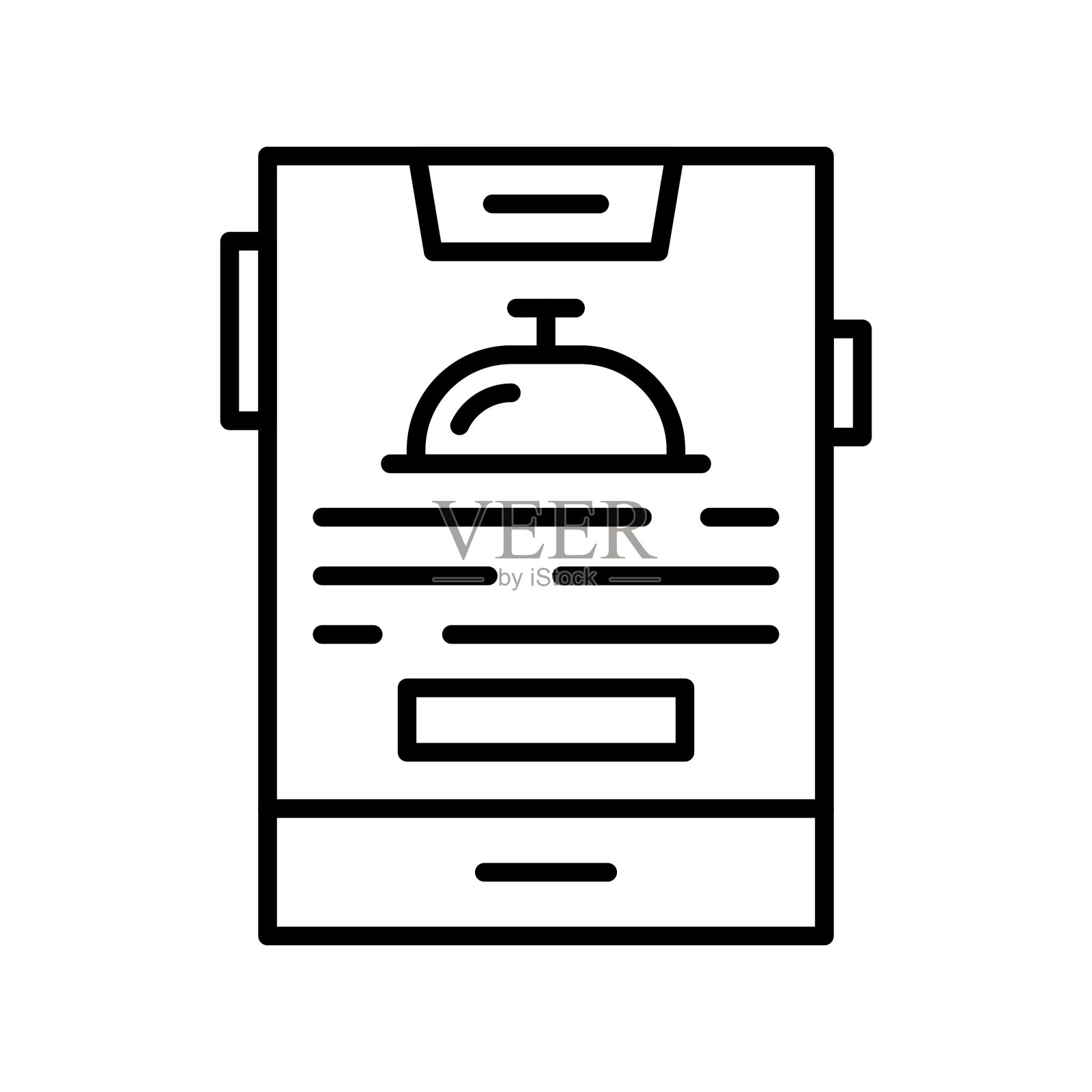 点餐图标插画图片素材