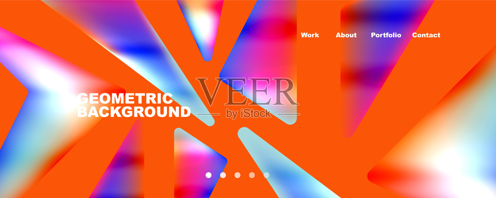 几何形状极简抽象的背景插画图片素材