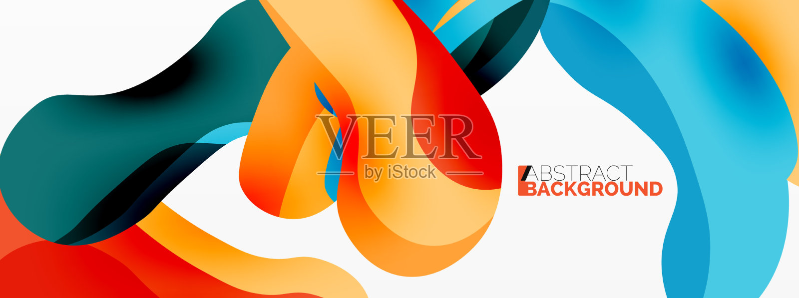 创意几何壁纸飞溅形状插画图片素材