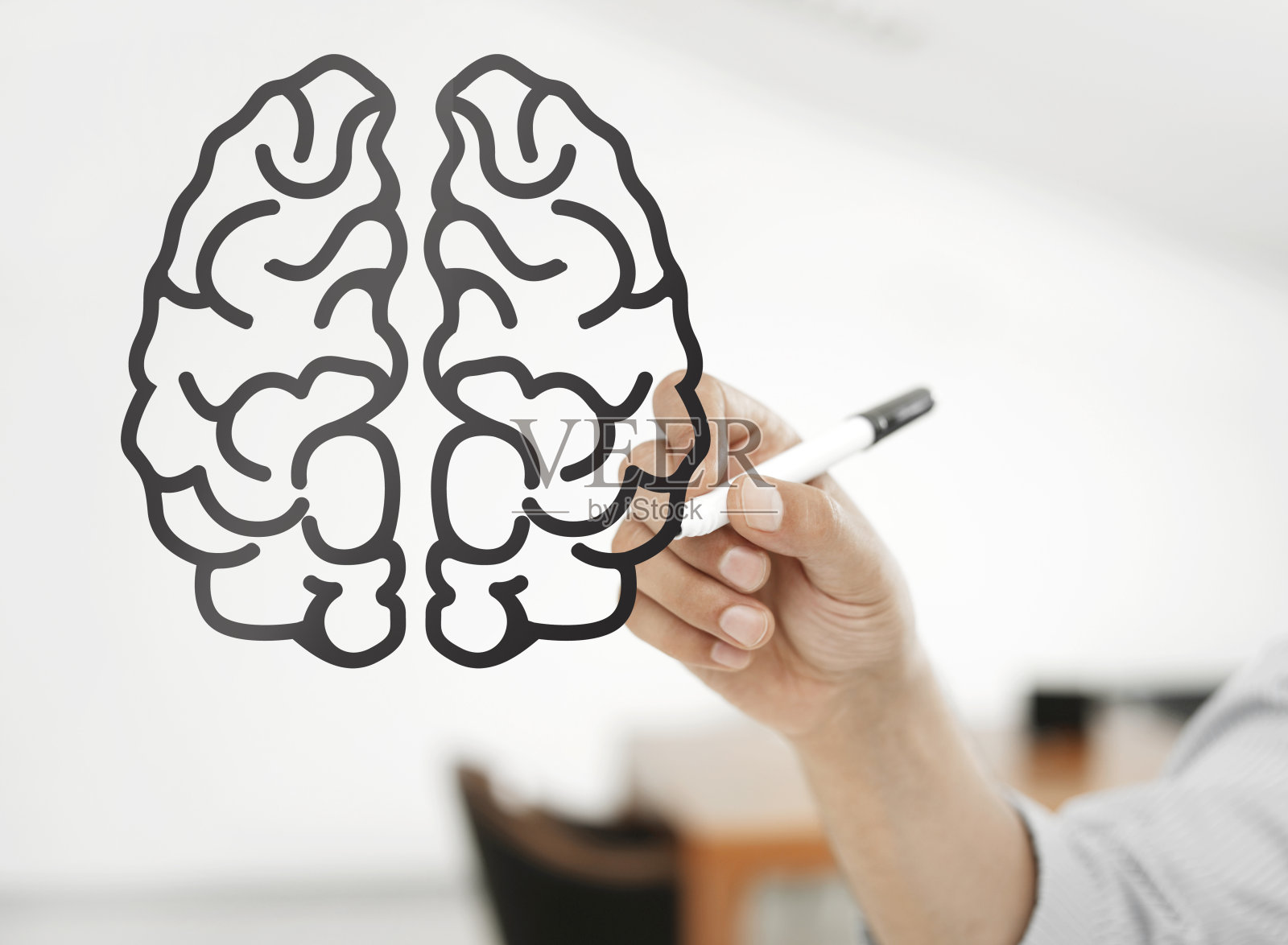 脑力照片摄影图片