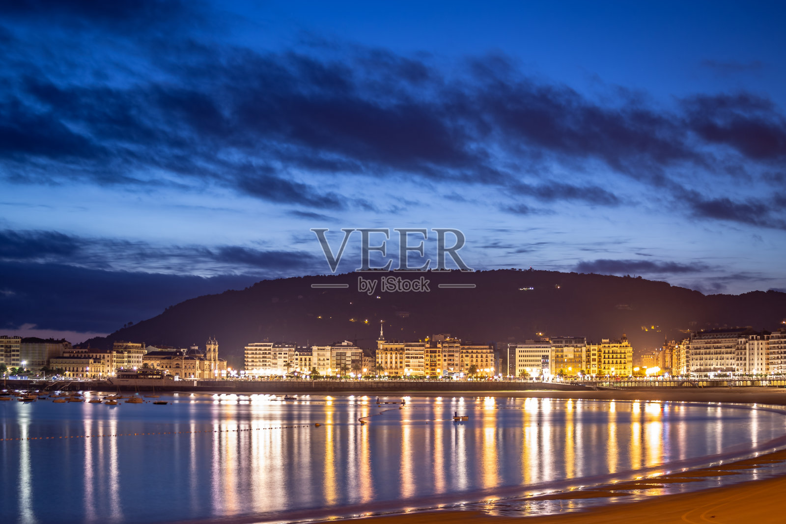 Donostia San Sebastian西班牙欧洲照片摄影图片