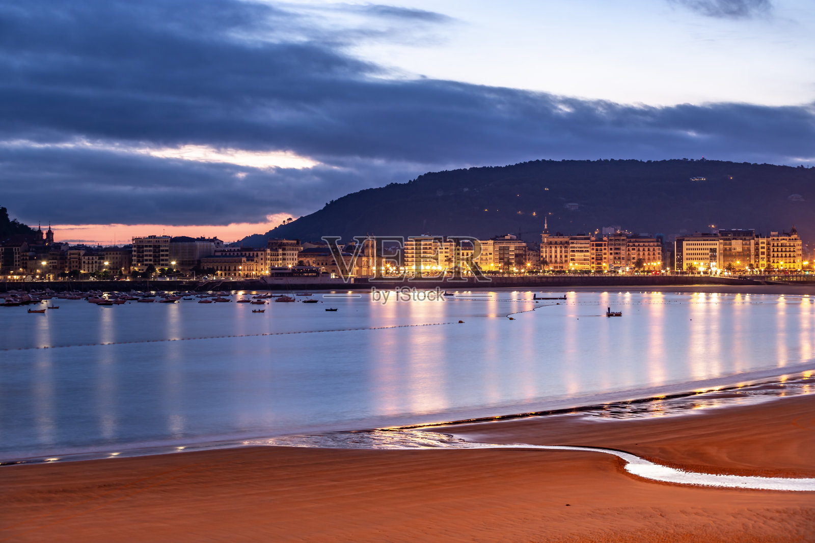 Donostia San Sebastian西班牙欧洲照片摄影图片