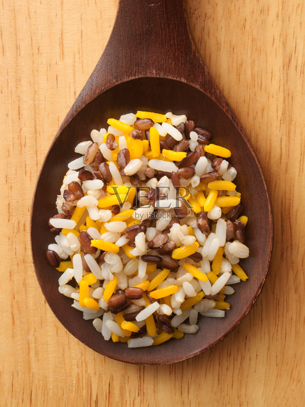 什锦米饭照片摄影图片