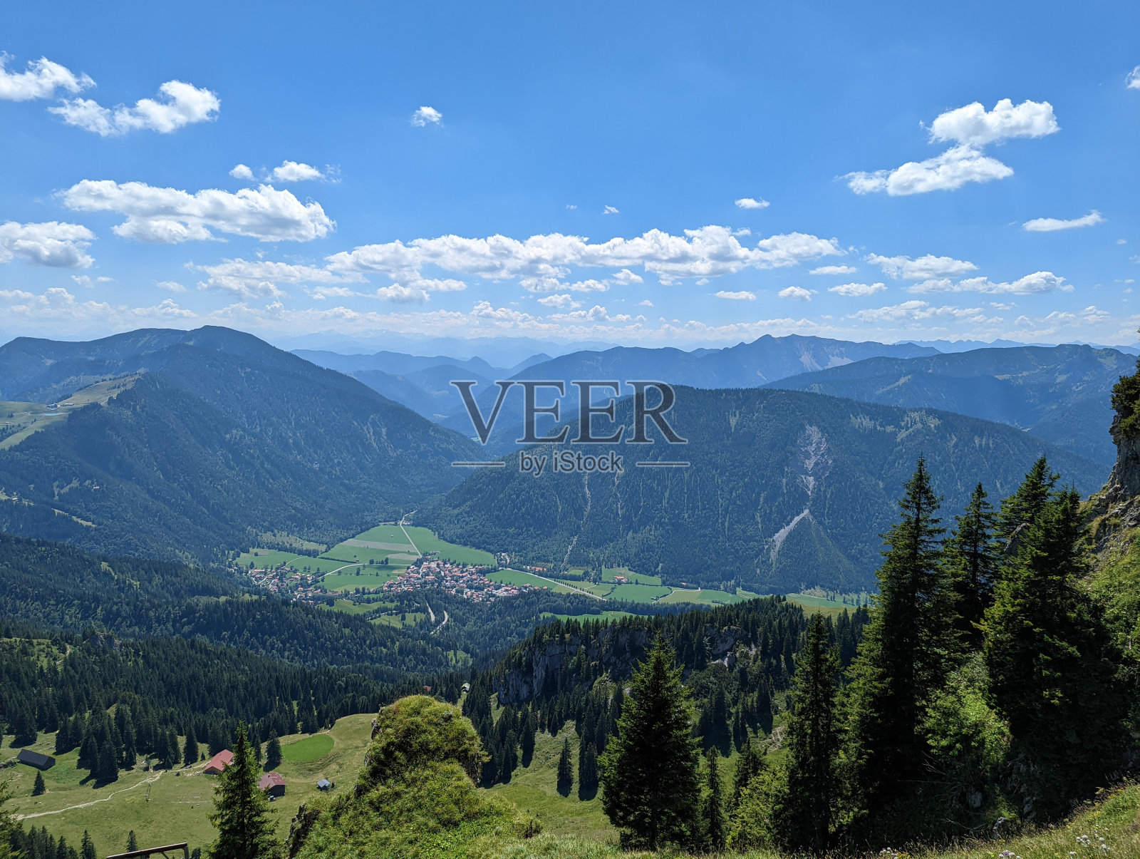 谷视图照片摄影图片