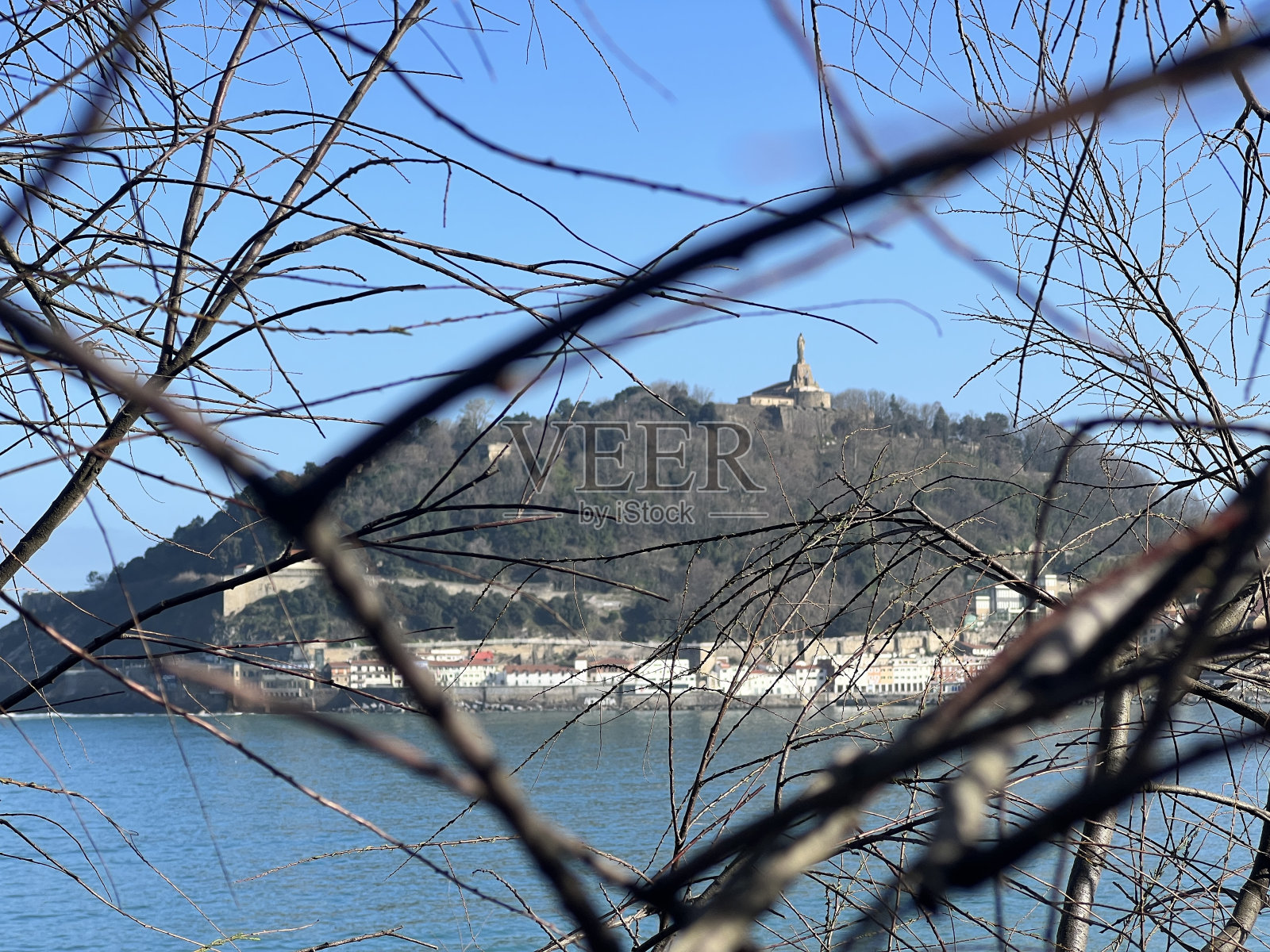 San Sebastián bay照片摄影图片