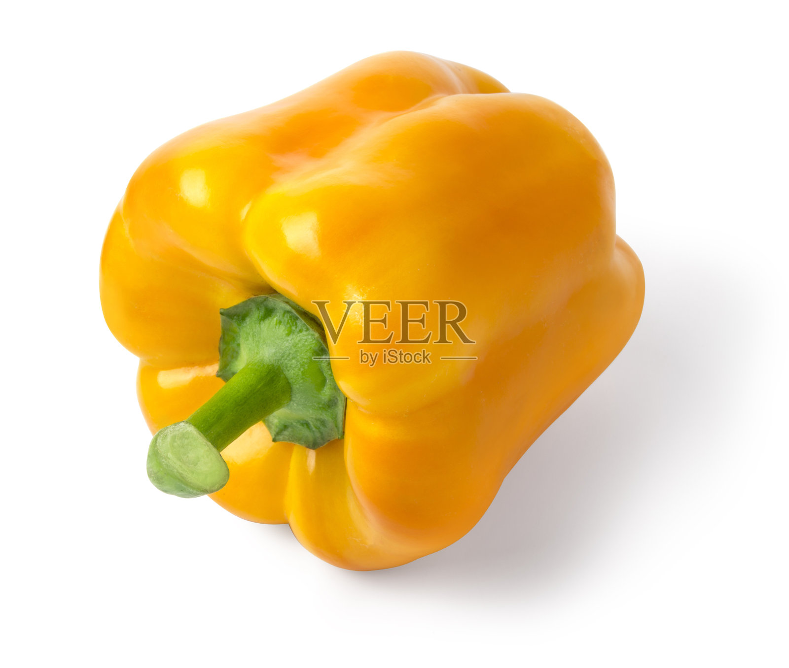 鲜黄甜椒照片摄影图片