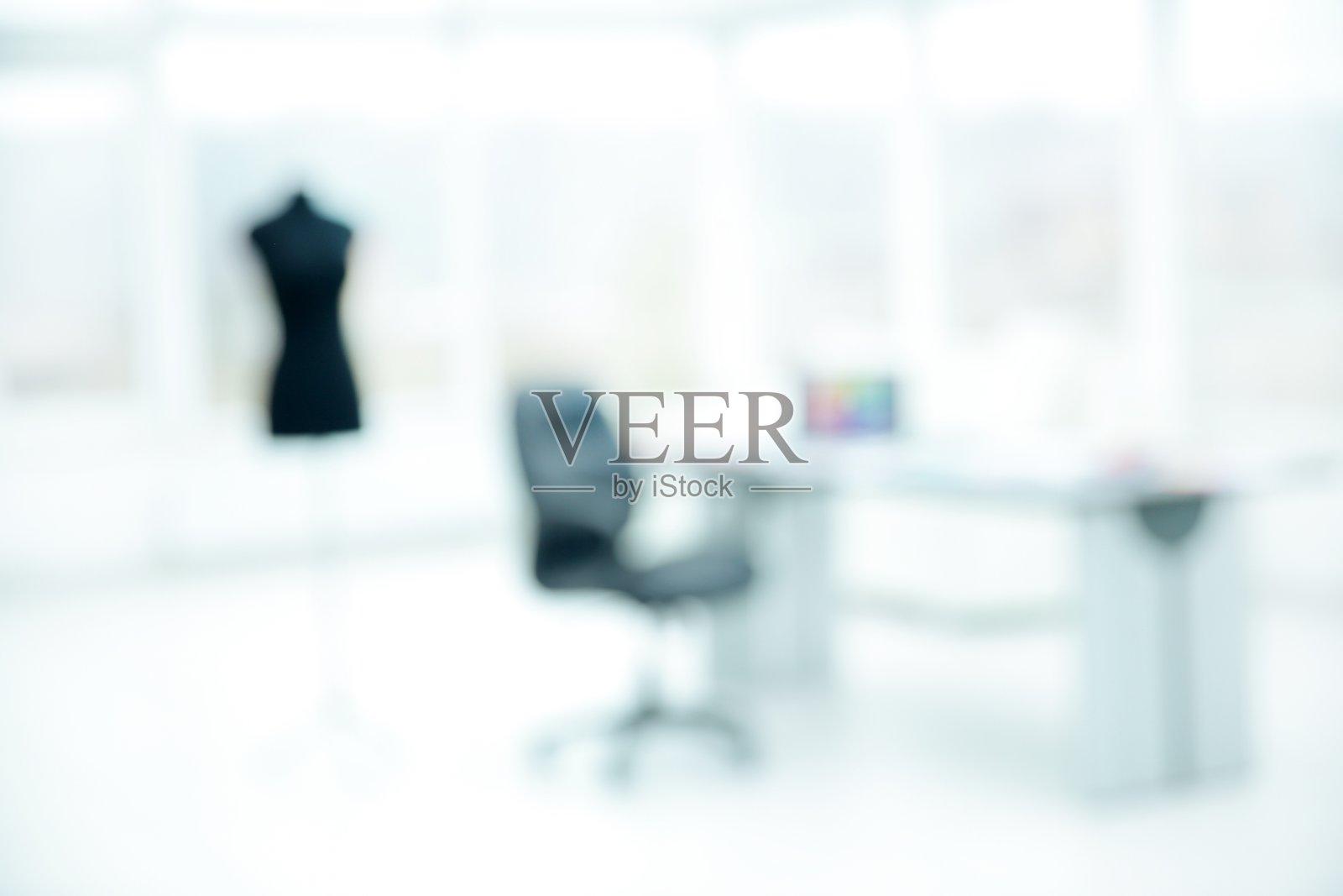 模糊的图像在工作室的时尚办公室照片摄影图片