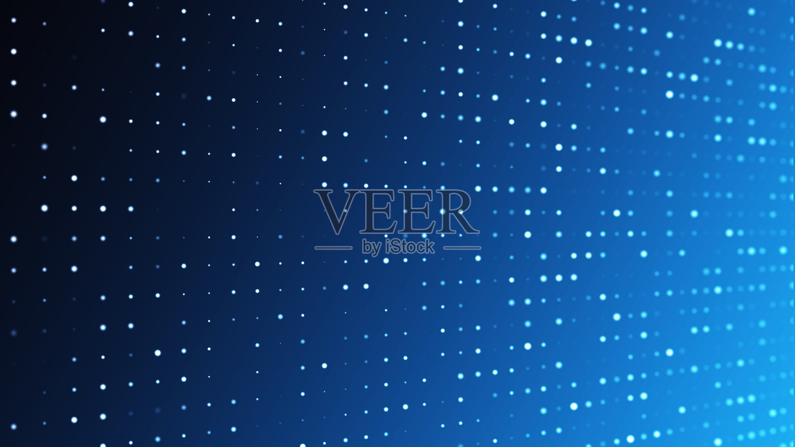 数字技术背景。数字数据方块蓝色图案像素背景照片摄影图片