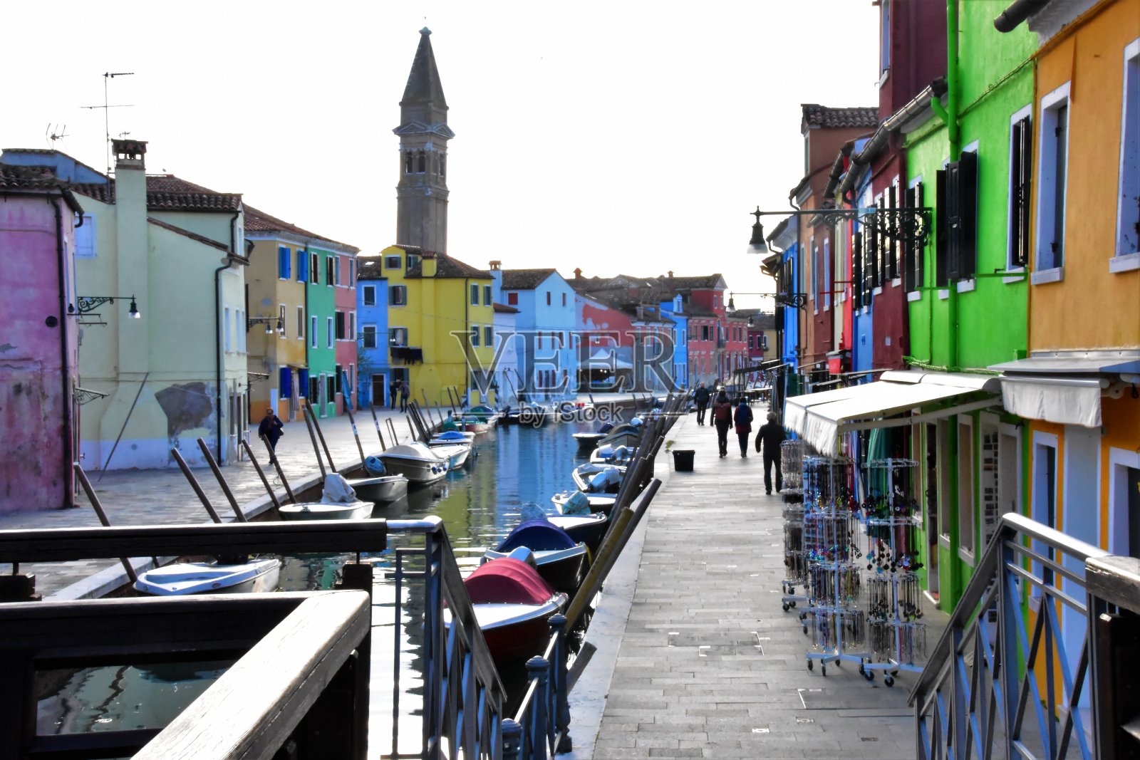 威尼斯-布拉诺照片摄影图片