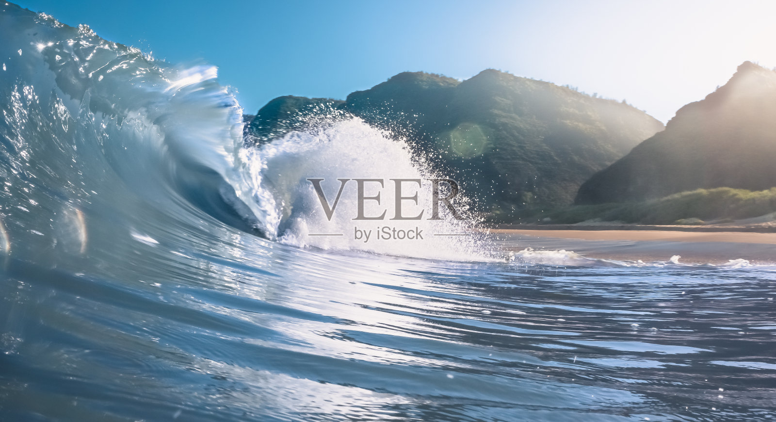 考艾岛照片摄影图片