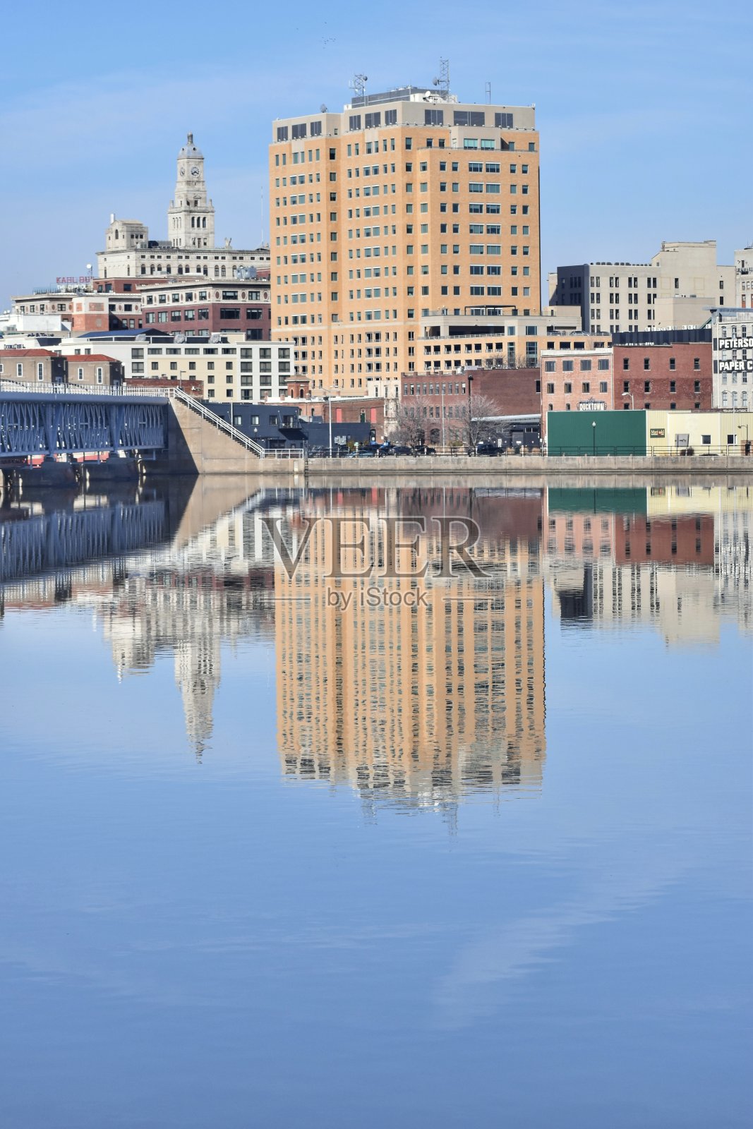 达文波特反思照片摄影图片