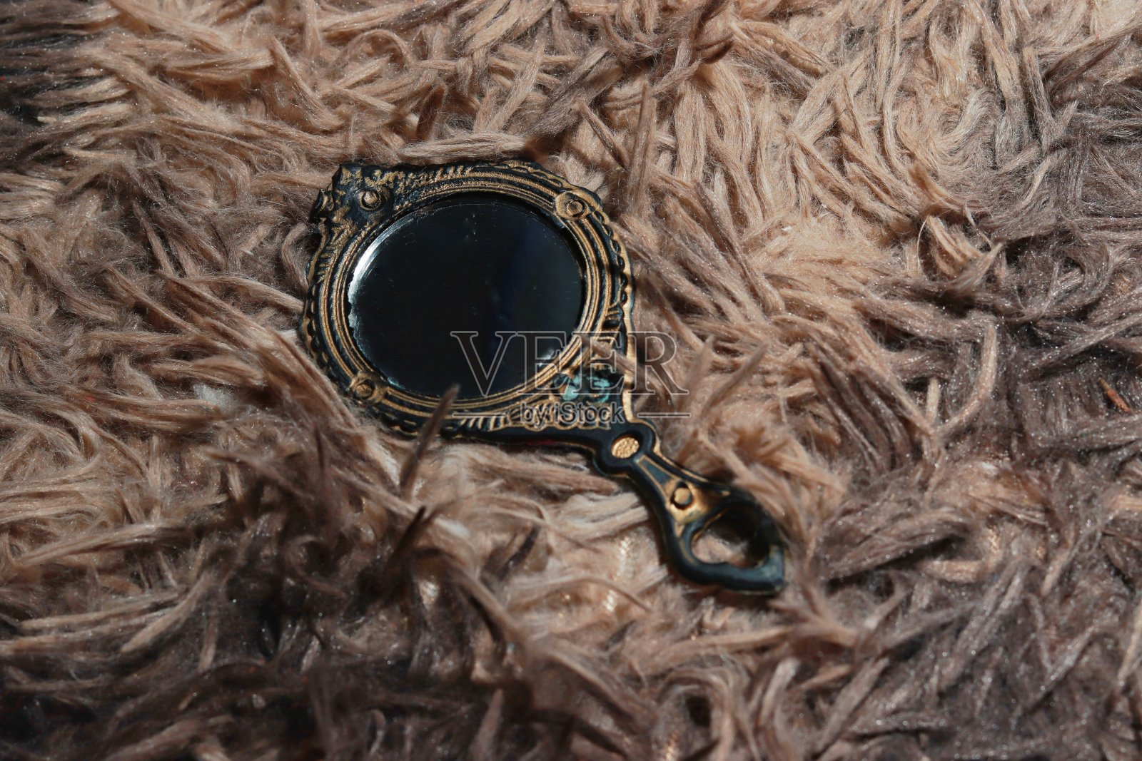 小古董镜照片摄影图片