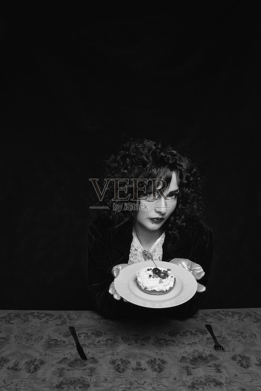 甜的甜点照片摄影图片