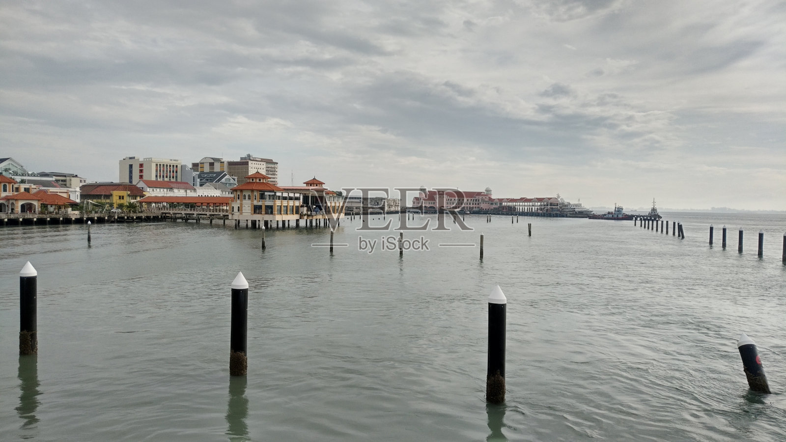 港口照片摄影图片