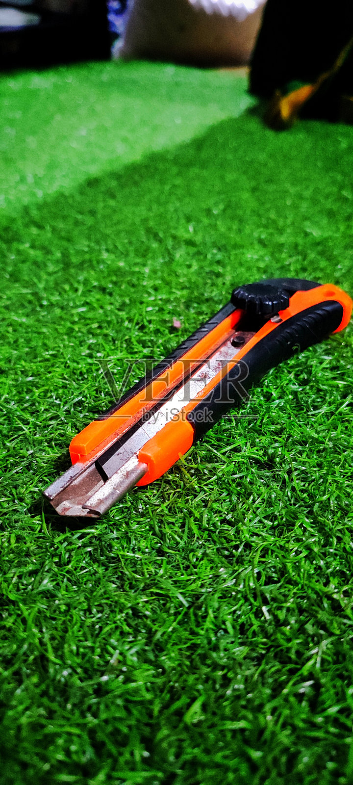 家里地毯上放着的餐具照片摄影图片