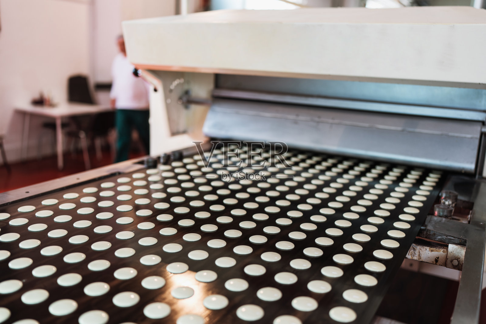 甜食品厂生产照片摄影图片