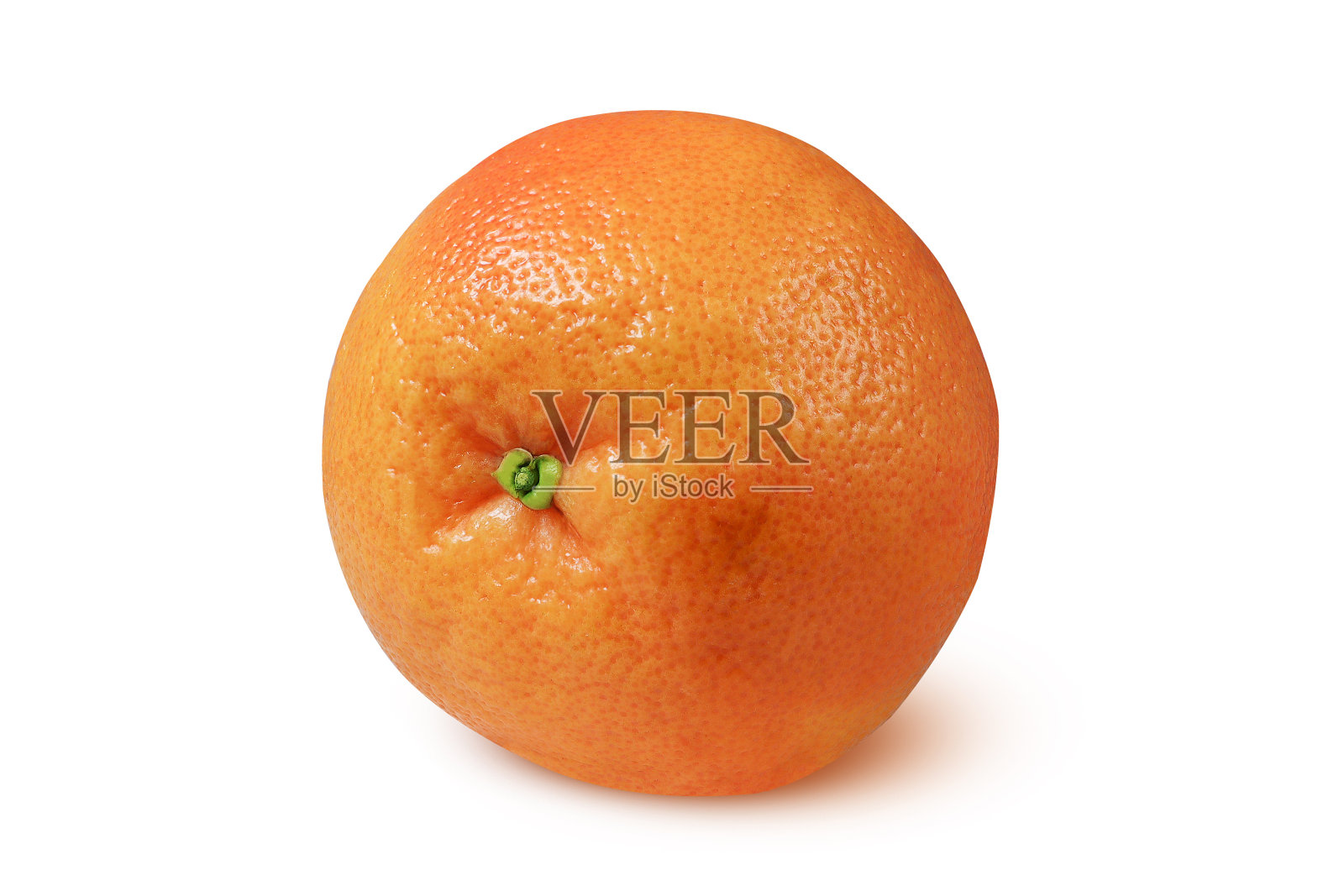 橙色，孤立的白色背景照片摄影图片