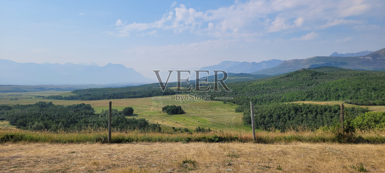 山谷和落基山脉(1)照片摄影图片