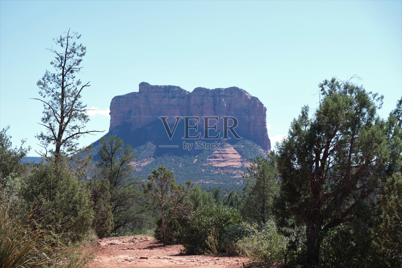 贝尔岩层，塞多纳，AZ照片摄影图片