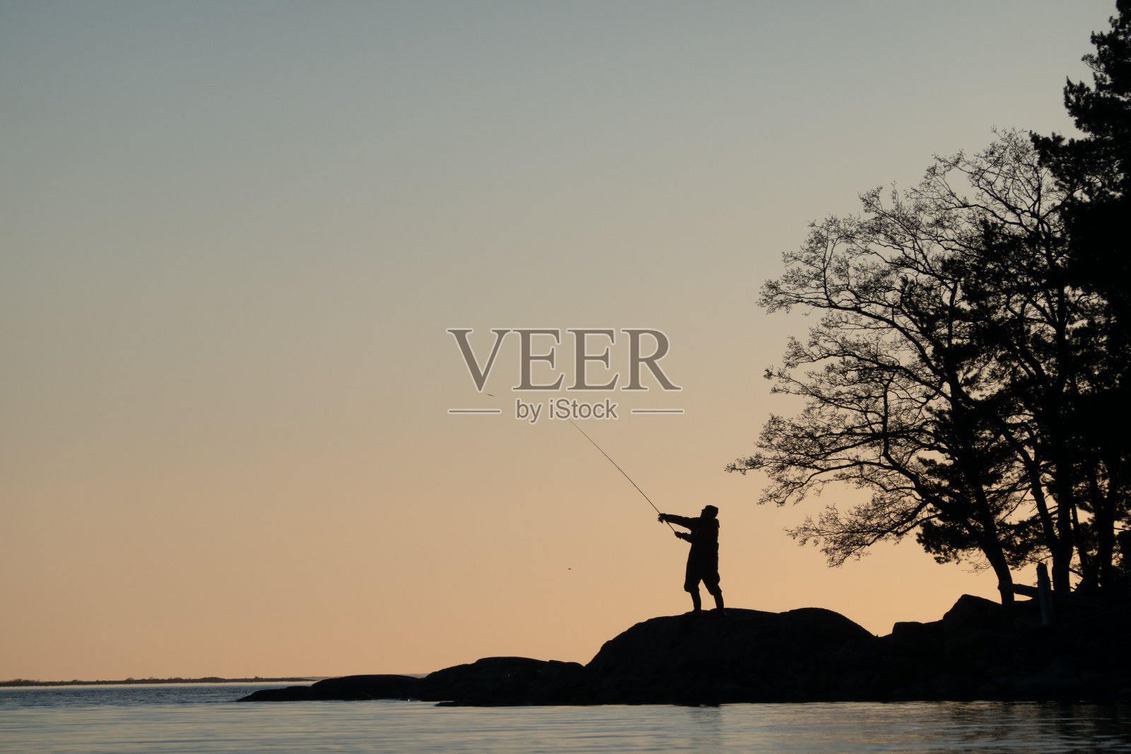 沿海渔业照片摄影图片