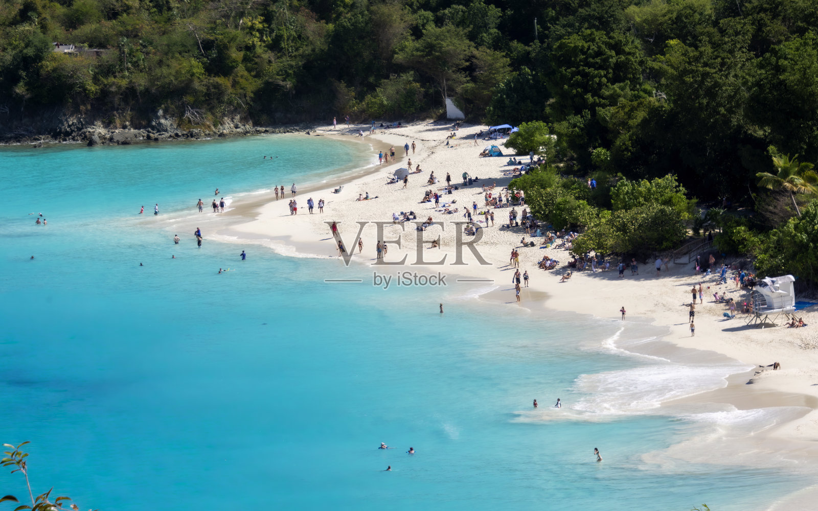 干柏湾泳滩照片摄影图片