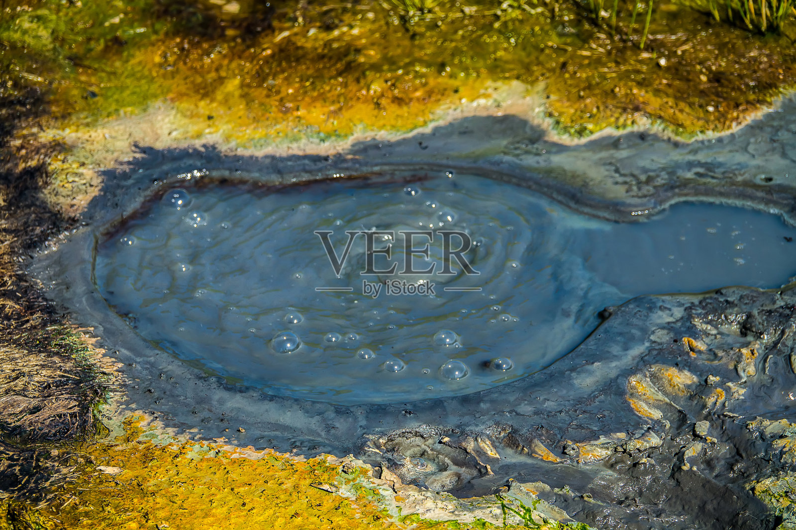 矿物温泉照片摄影图片