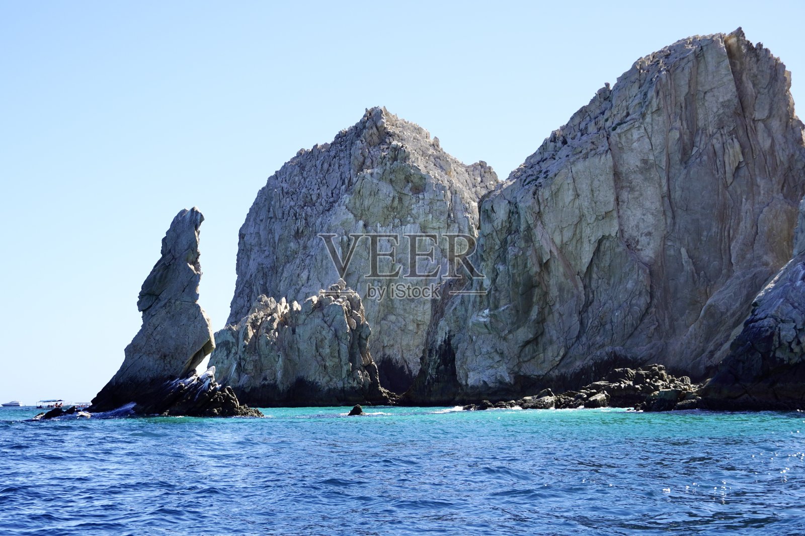 卡波圣卢卡斯，兰兹角照片摄影图片