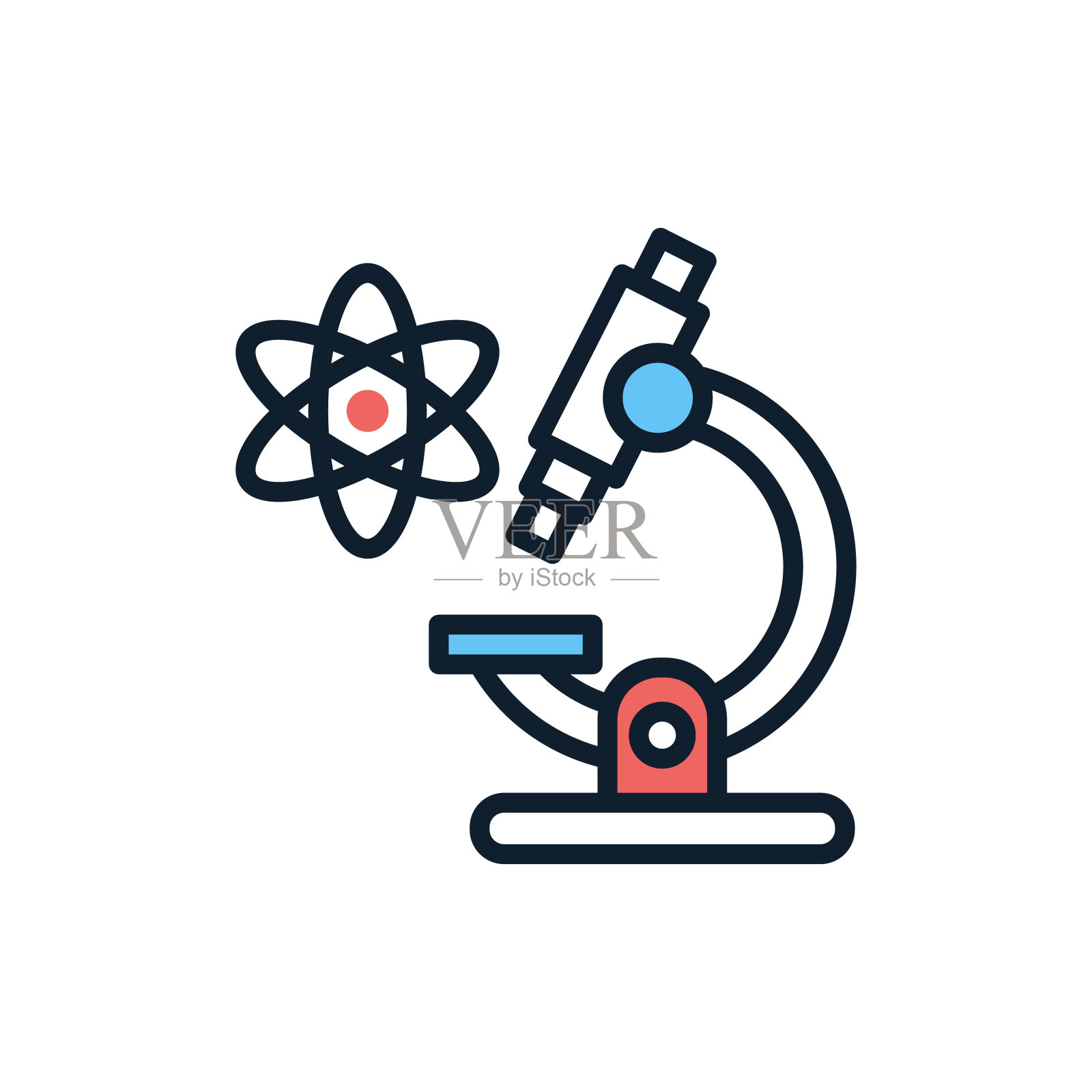 在矢量中发现图标。标识插画图片素材