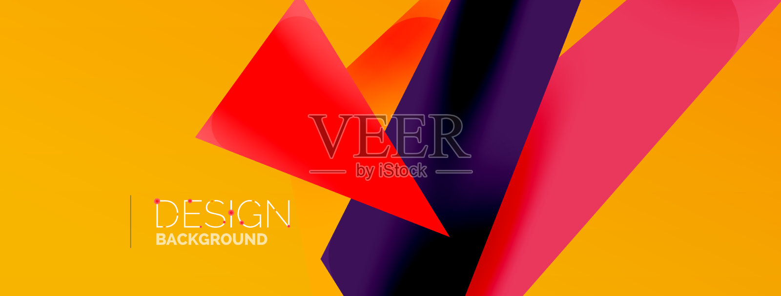 背景色抽象重叠线插画图片素材